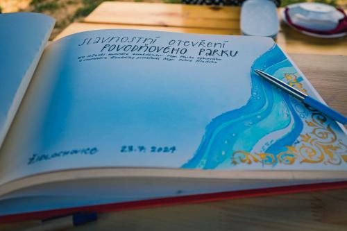 Otevření povodňového parku 2024