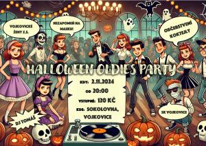 Halloween oldies party