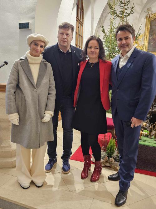 Vánoční koncert v kostele sv. Vavřince ve Vojkovicích 2024