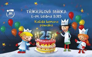 Tříkrálová sbírka ve Vojkovicích 1