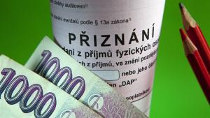 Daň z příjmů fyzických osob - výjezdy finančního úřadu 