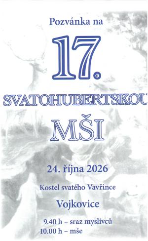 Svatohubertská mše 1