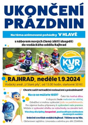 Ukončení prázdnin Rajhrad