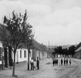 Majetek obce v roce 1945